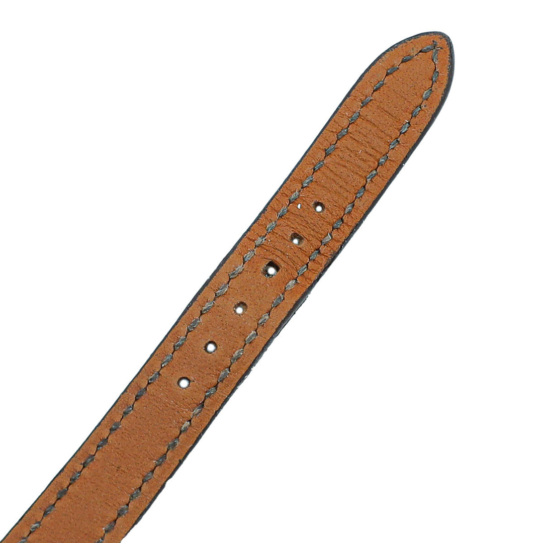 Hermes ST.ST Brown Nantucket Quartz Watch