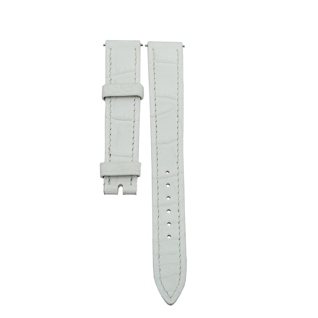 Hermes 18K Rose Gold Cape Cod Diamond Crocodile Strap 31mm Small Watch
