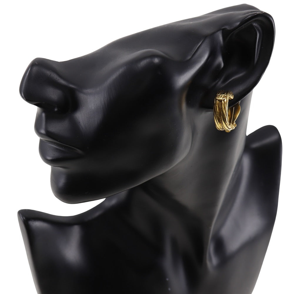 Top Quality Chanel Gold Plated Earrings 93P