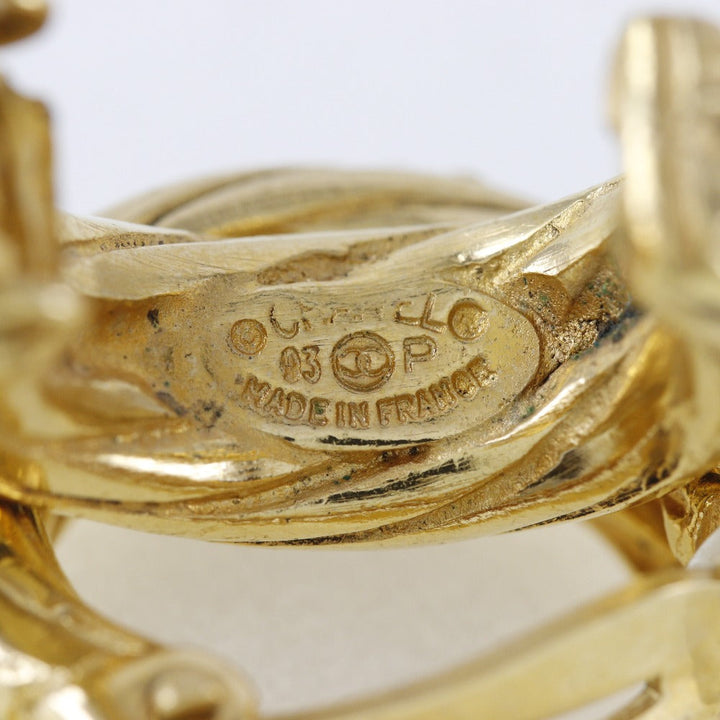 Top Quality Chanel Gold Plated Earrings 93P
