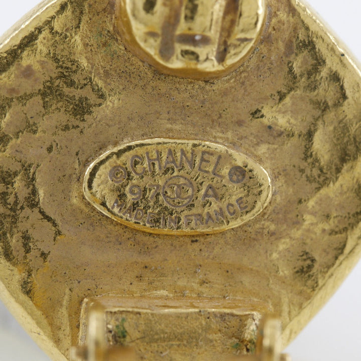Top Quality Chanel Gold Plated Earrings 97A
