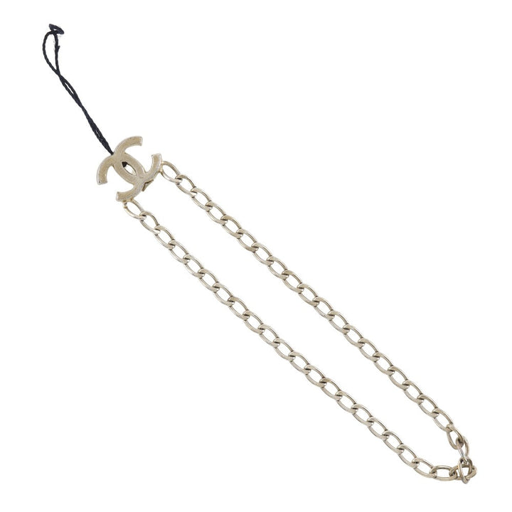 Top Quality Chanel Coco Mark Gold Plated Strap