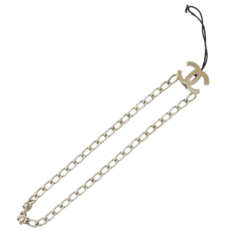 Top Quality Chanel Coco Mark Gold Plated Strap