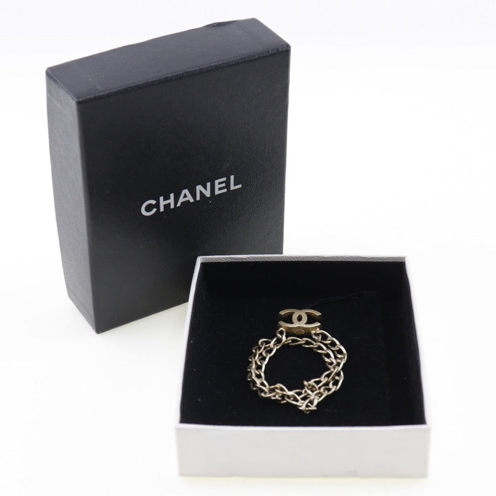 Top Quality Chanel Coco Mark Gold Plated Strap