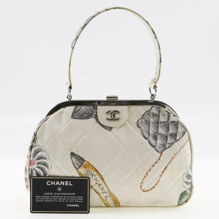 Top Quality Chanel Canvas Handbag