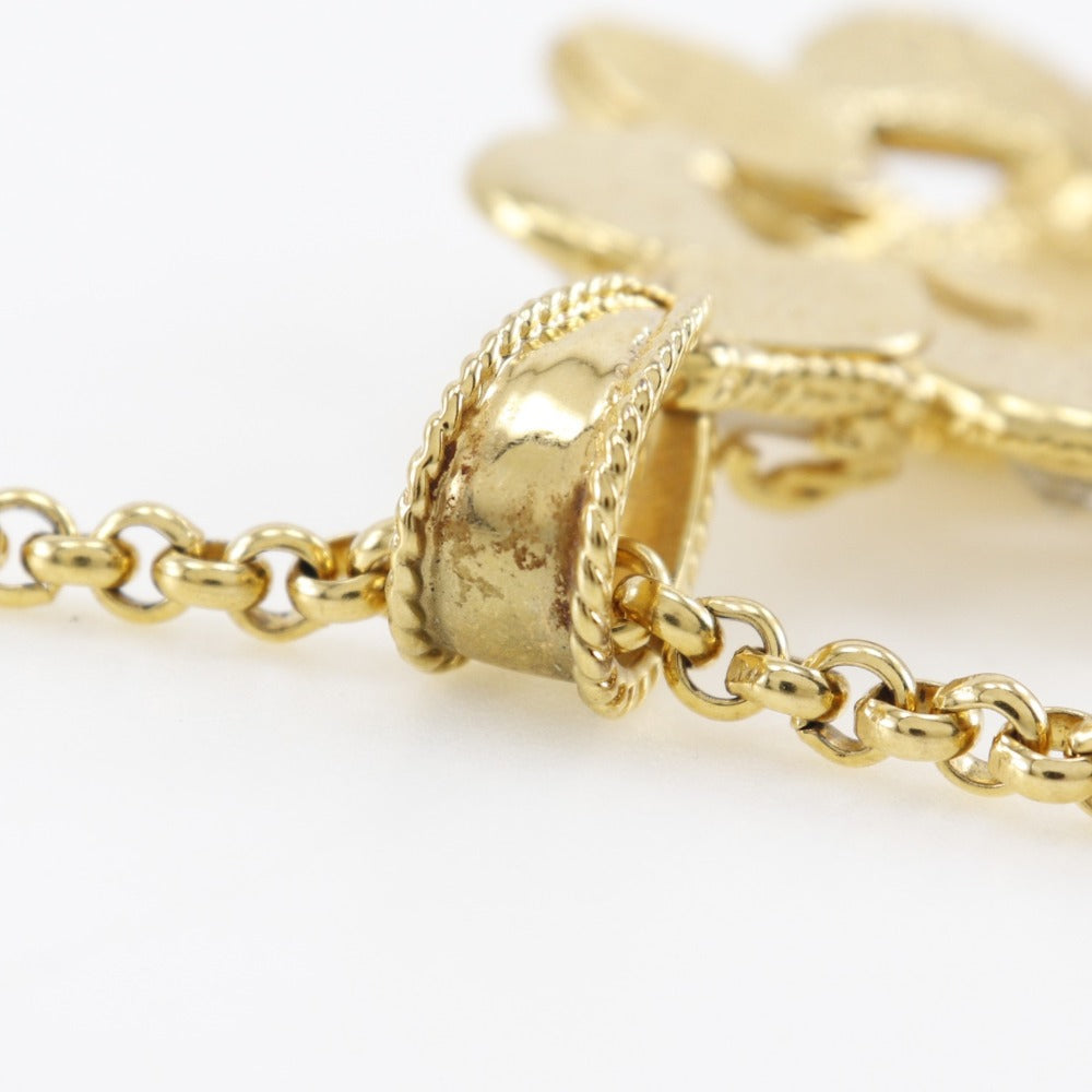 Top Quality Chanel Gold Plated Faux Pearl Necklace 95A