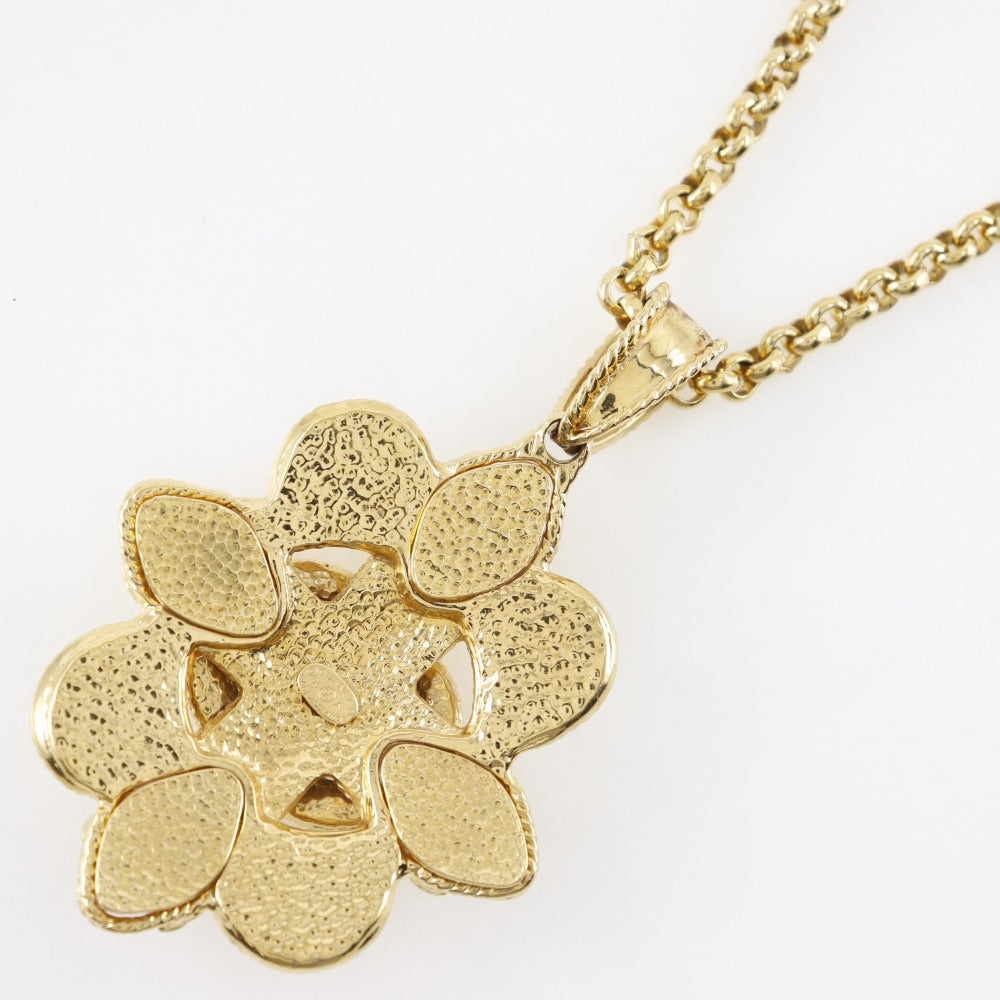 Top Quality Chanel Gold Plated Faux Pearl Necklace 95A