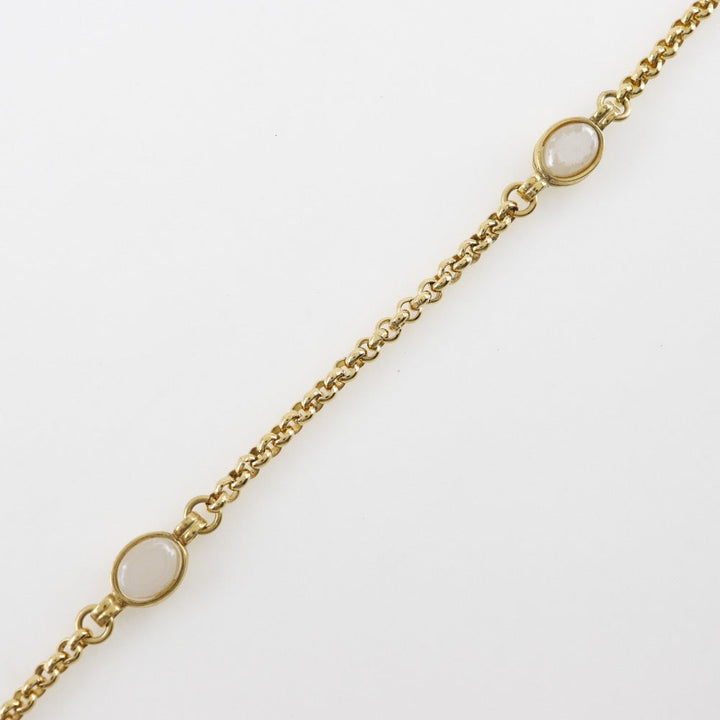 Top Quality Chanel Gold Plated Faux Pearl Necklace 95A