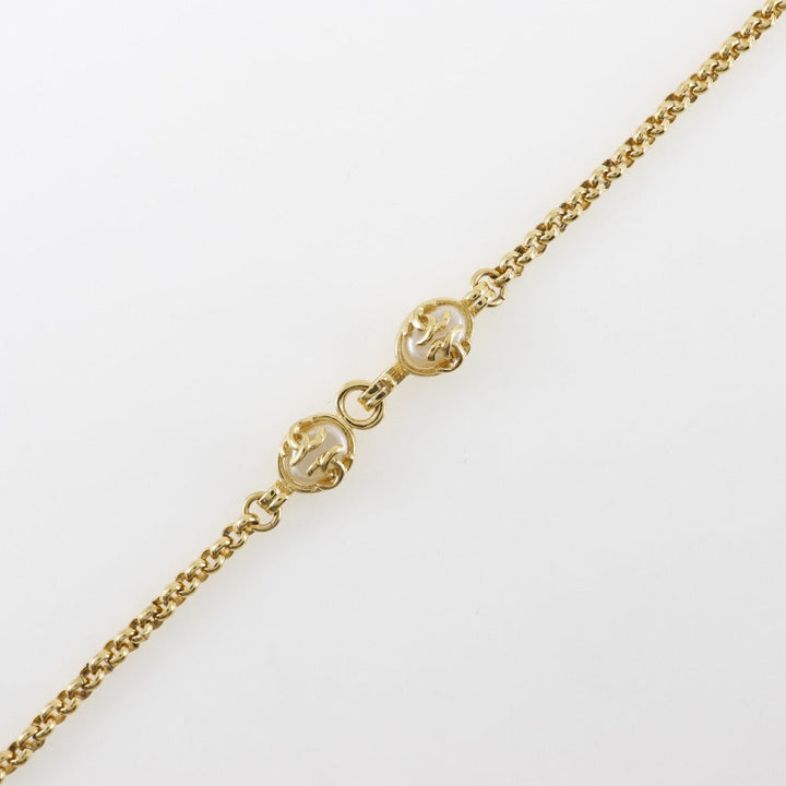 Top Quality Chanel Gold Plated Faux Pearl Necklace 95A