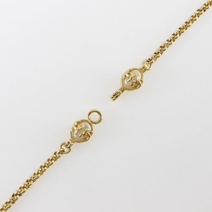 Top Quality Chanel Gold Plated Faux Pearl Necklace 95A