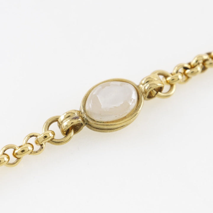 Top Quality Chanel Gold Plated Faux Pearl Necklace 95A