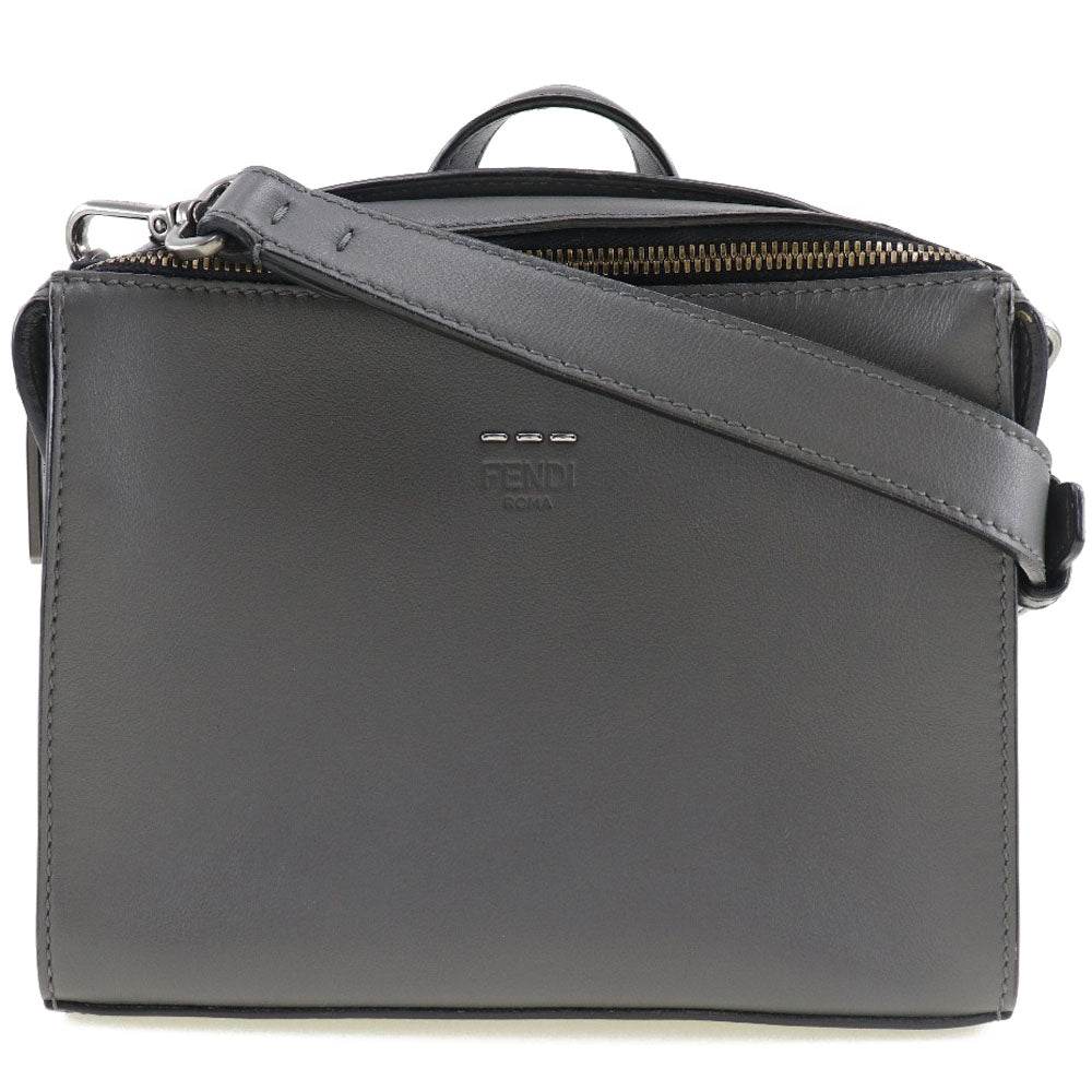 Top quality Fendi Leather Mini Messenger Handbag 2WAY