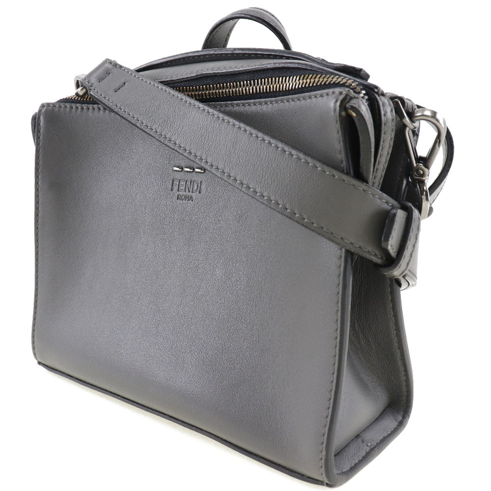 Top quality Fendi Leather Mini Messenger Handbag 2WAY