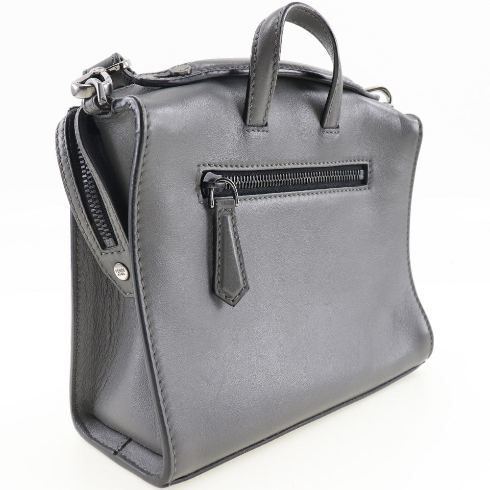 Top quality Fendi Leather Mini Messenger Handbag 2WAY