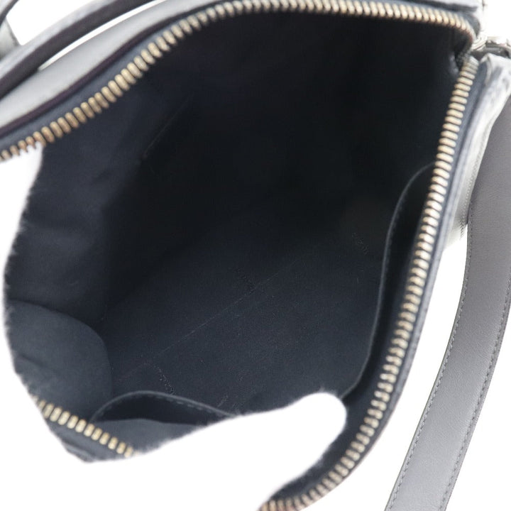 Fendi Leather Mini Messenger Handbag 2WAY
