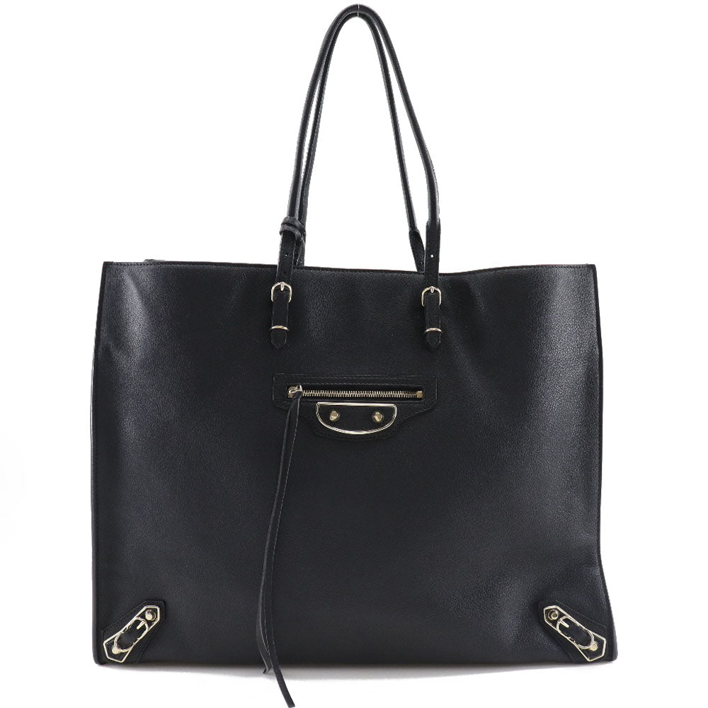 Top Quality Balenciaga Leather Paper Tote Bag 387480