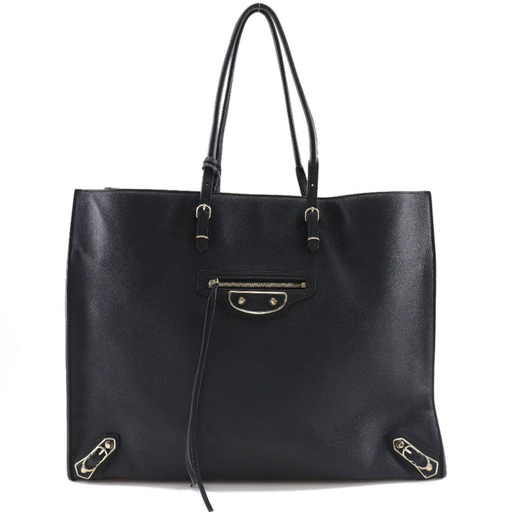 Top Quality Balenciaga Leather Paper Tote Bag 387480