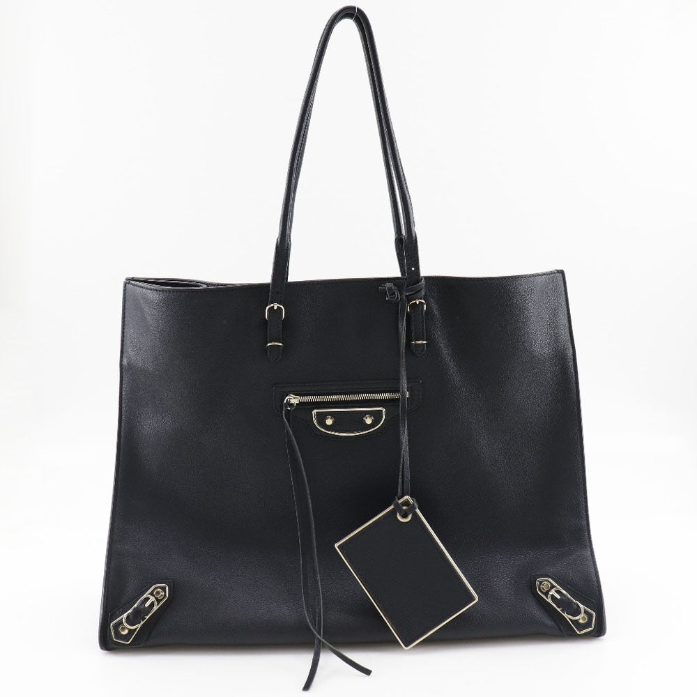 Top Quality Balenciaga Leather Paper Tote Bag 387480