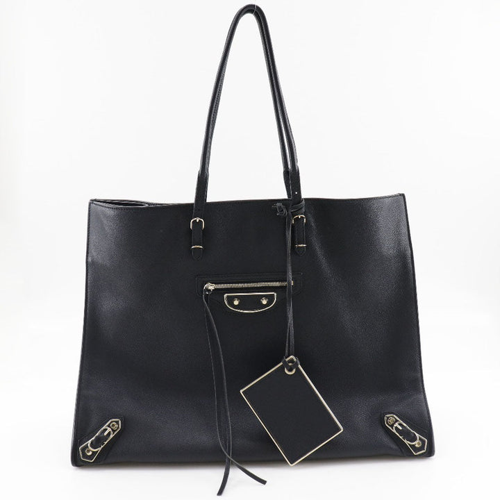 Top Quality Balenciaga Leather Paper Tote Bag 387480