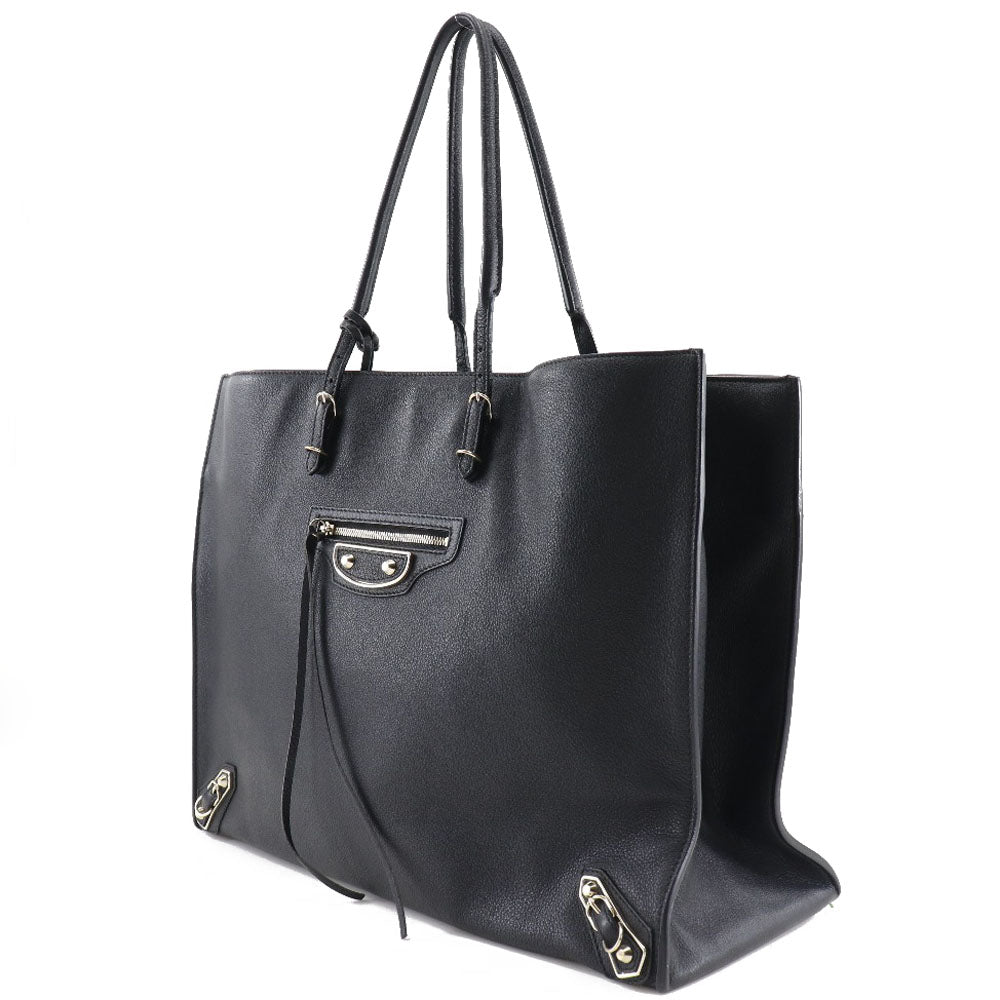 Top Quality Balenciaga Leather Paper Tote Bag 387480