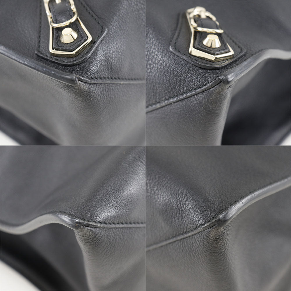 Top Quality Balenciaga Leather Paper Tote Bag 387480