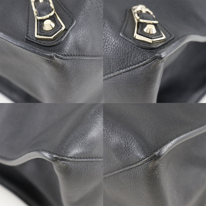 Top Quality Balenciaga Leather Paper Tote Bag 387480