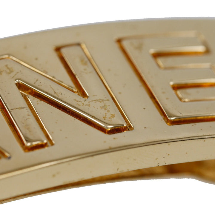 Top Quality Chanel Gold Plated Hair Barrette 97A