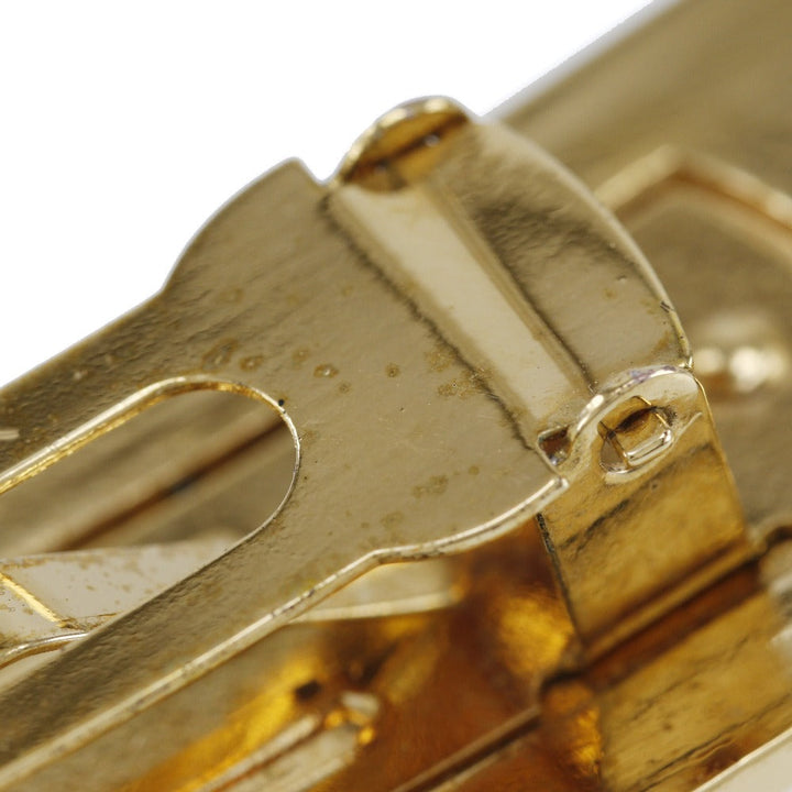 Top Quality Chanel Gold Plated Hair Barrette 97A