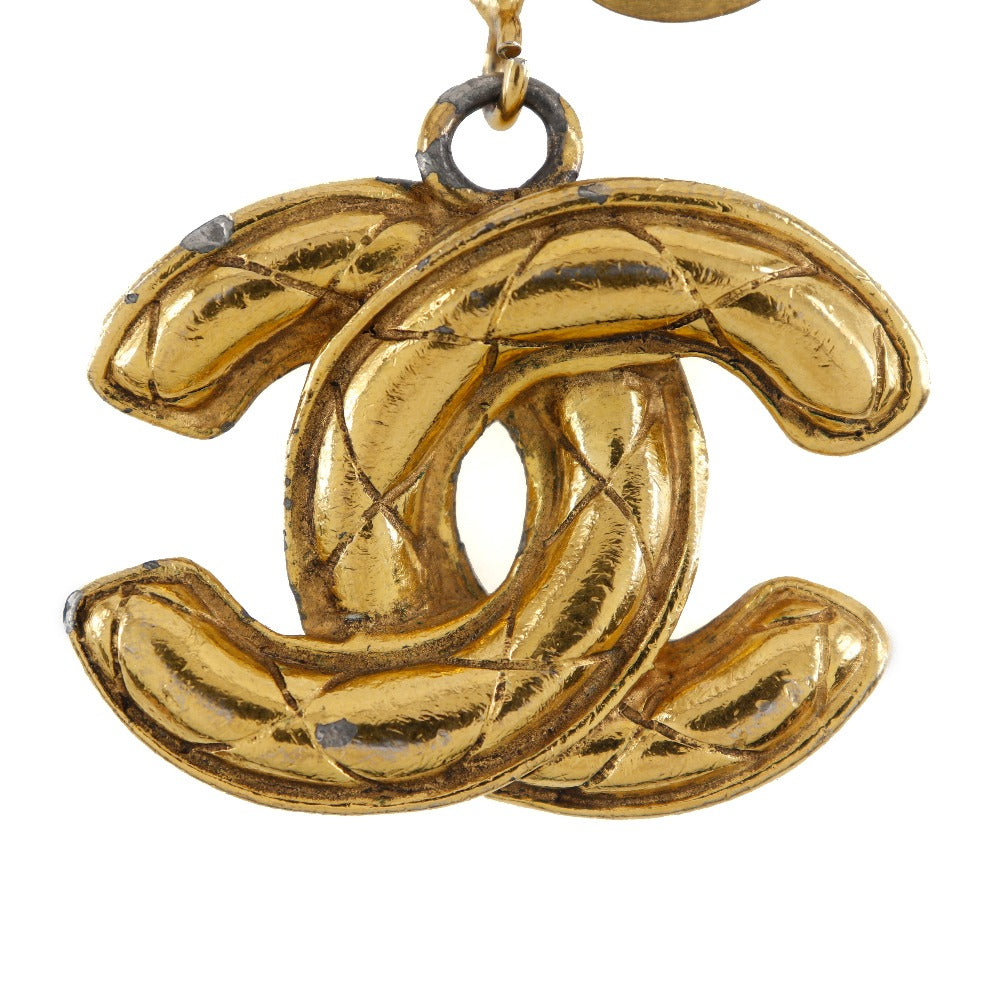 Top Quality Chanel Gold Plated Keychain Charm