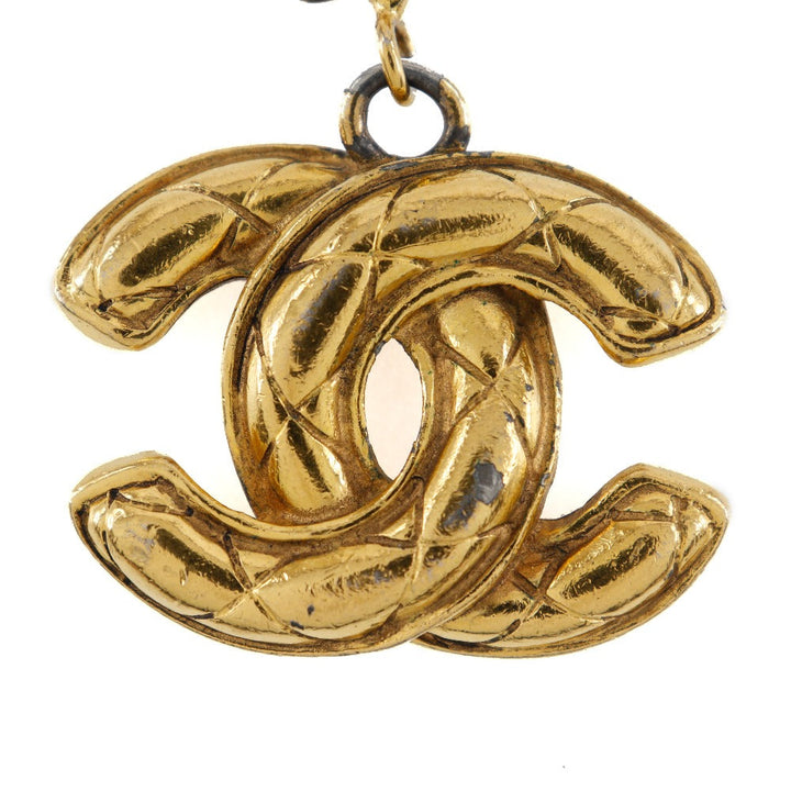 Top Quality Chanel Gold Plated Keychain Charm