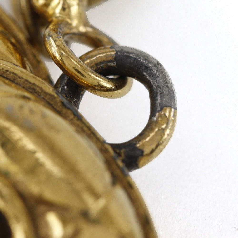Top Quality Chanel Gold Plated Keychain Charm