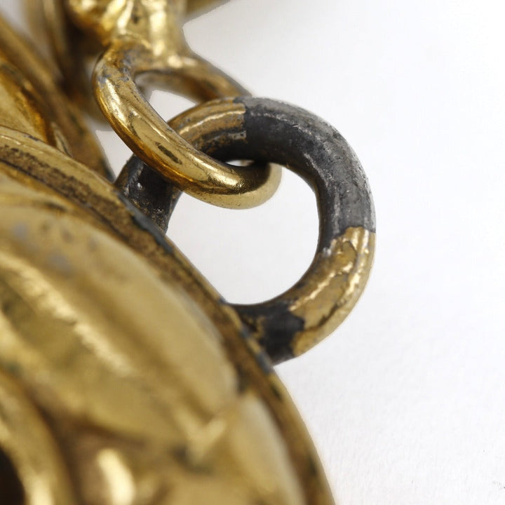 Top Quality Chanel Gold Plated Keychain Charm
