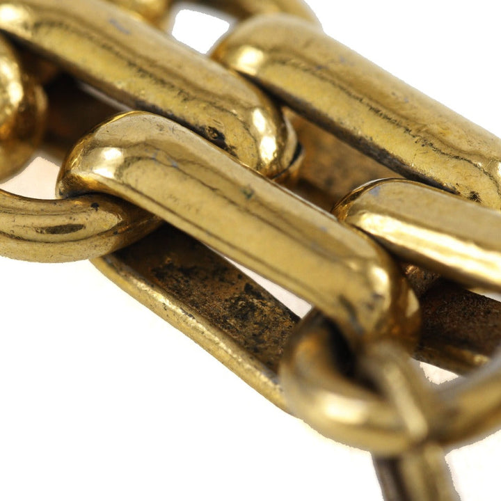 Top Quality Chanel Gold Plated Keychain Charm