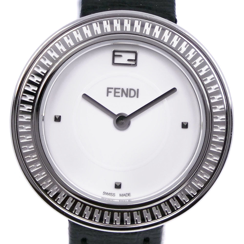 Top quality Fendi My Way Watch 35000S Stainless Steel Leather Quartz
