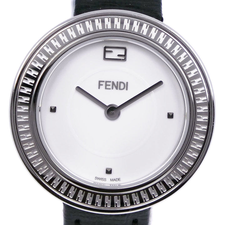 Top quality Fendi My Way Watch 35000S Stainless Steel Leather Quartz