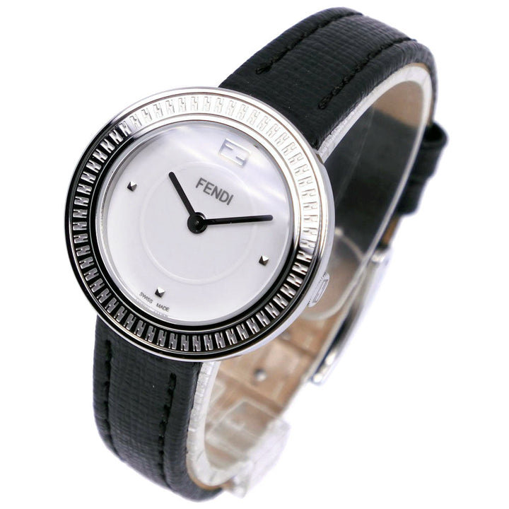 Top quality Fendi My Way Watch 35000S Stainless Steel Leather Quartz