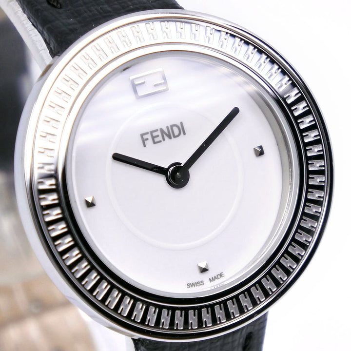 Top quality Fendi My Way Watch 35000S Stainless Steel Leather Quartz