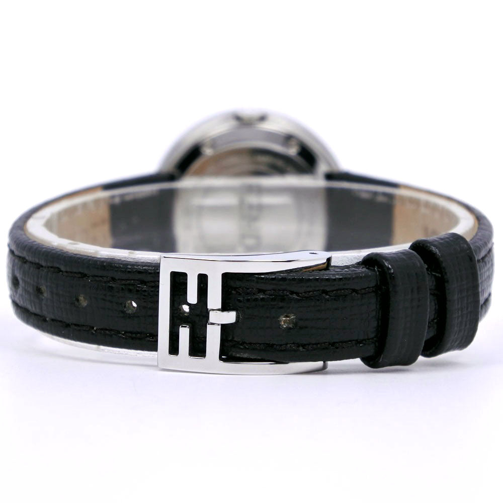 Fendi My Way Watch 35000S Stainless Steel Leather Quartz