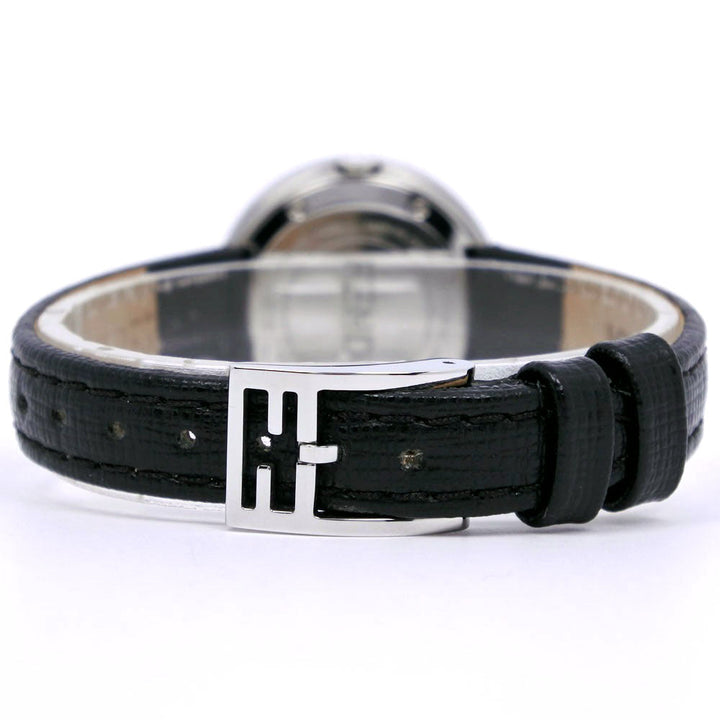 Fendi My Way Watch 35000S Stainless Steel Leather Quartz