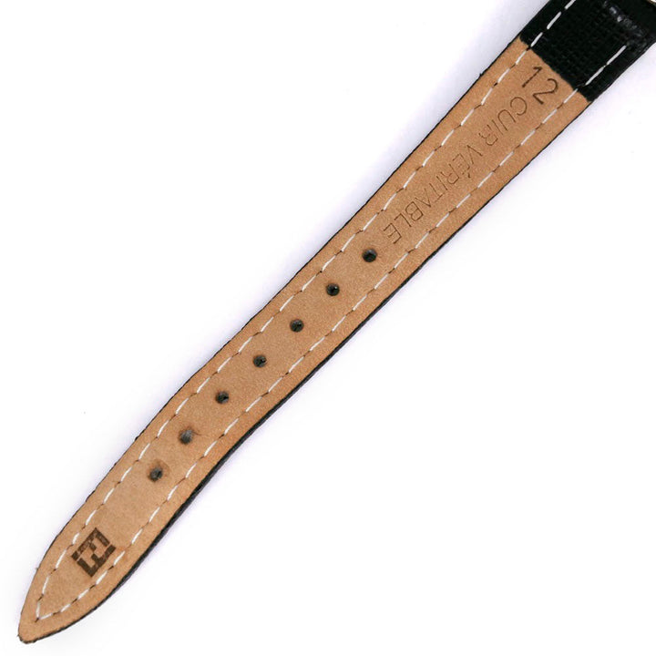 Fendi My Way Watch 35000S Stainless Steel Leather Quartz