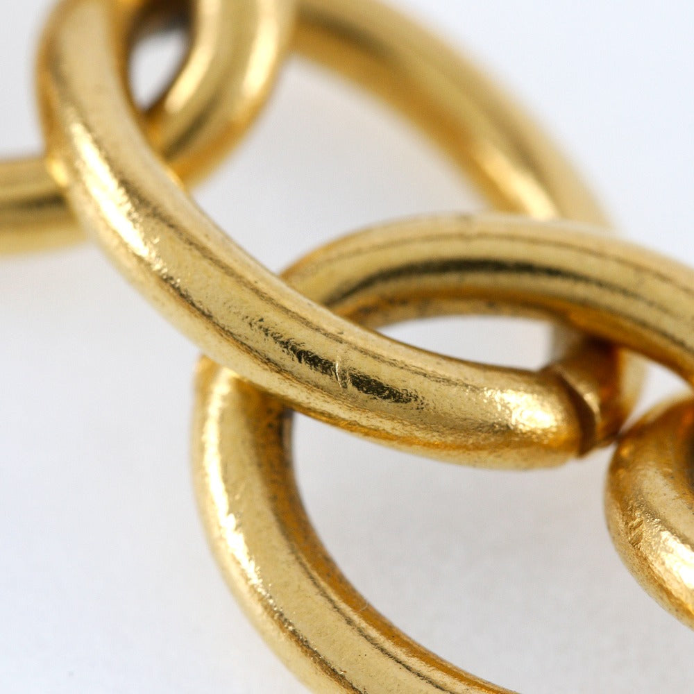 Top Quality Chanel Coco Mark Cross Necklace Gold Plated