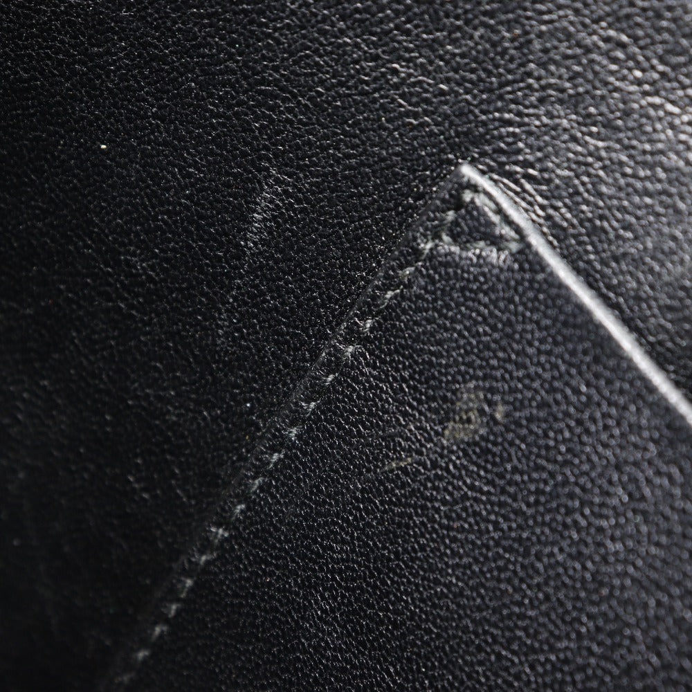 Top Quality Balenciaga Leather Logo Clutch Bag