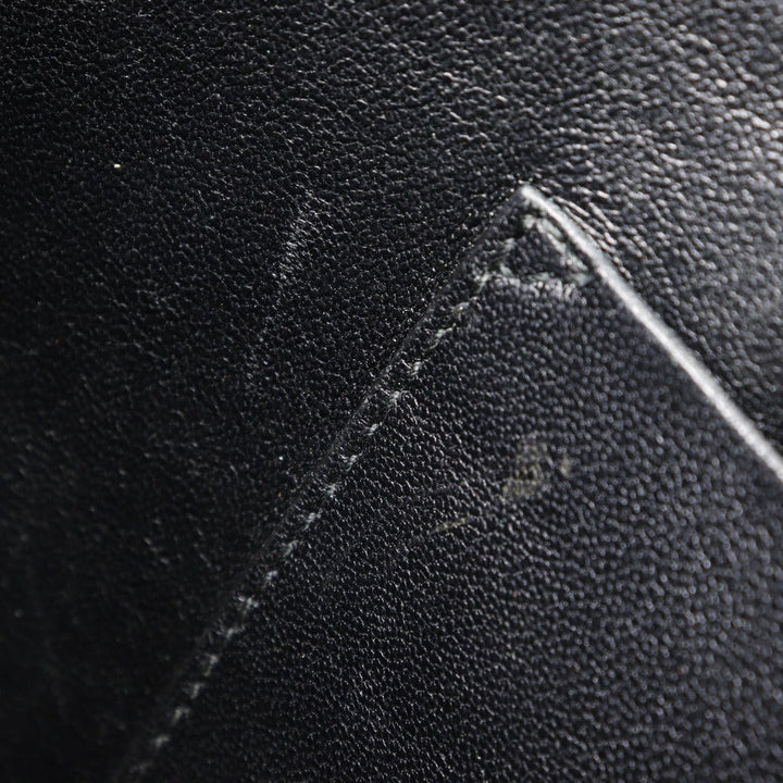 Top Quality Balenciaga Leather Logo Clutch Bag
