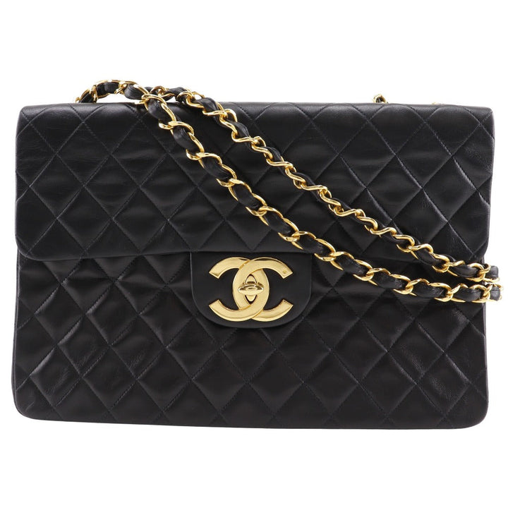 Top Quality Chanel Lambskin Chain Shoulder Bag
