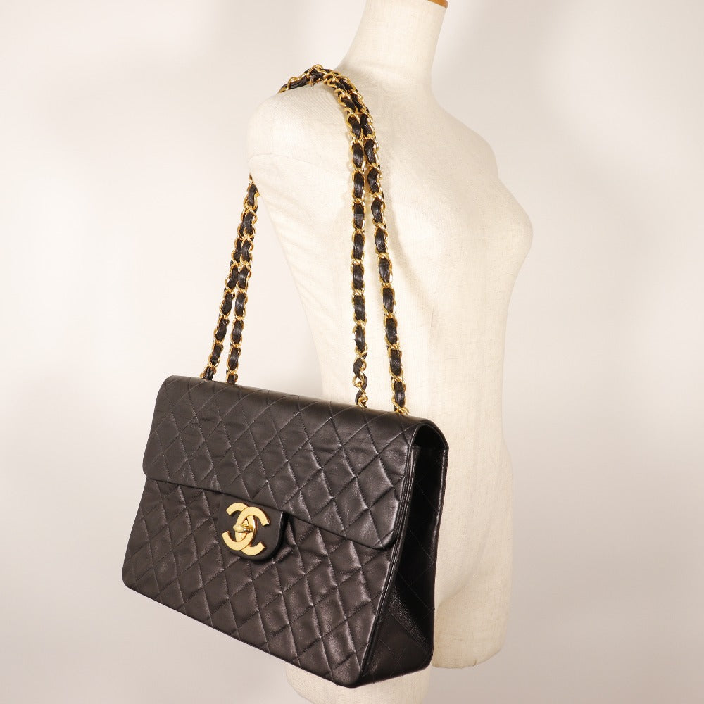 Top Quality Chanel Lambskin Chain Shoulder Bag