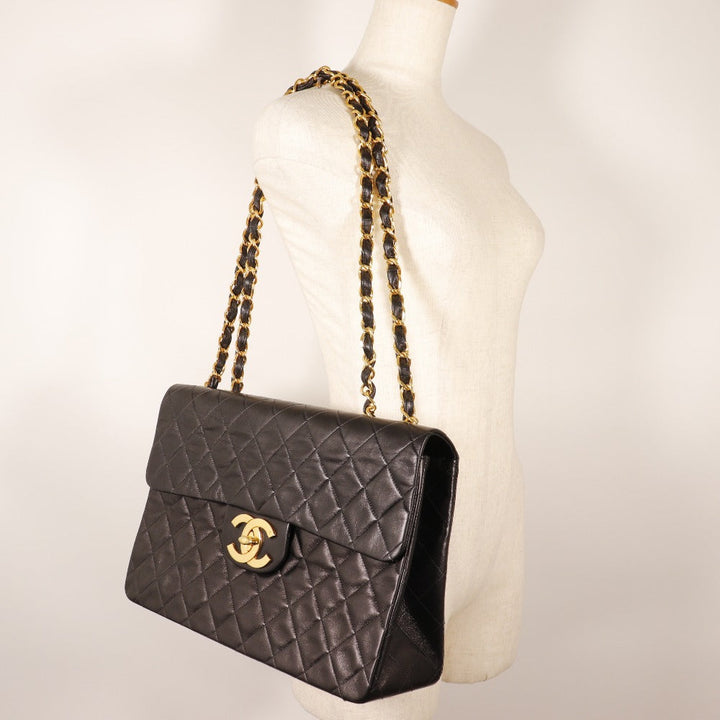 Top Quality Chanel Lambskin Chain Shoulder Bag