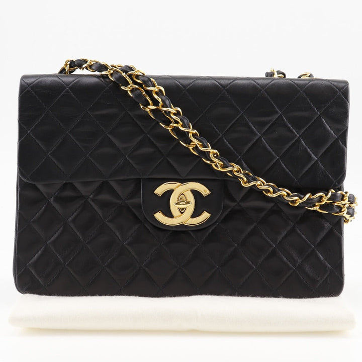 Top Quality Chanel Lambskin Chain Shoulder Bag