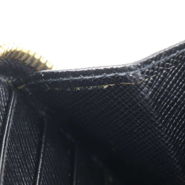 Prada Saffiano Zip Around Wallet 1ML506