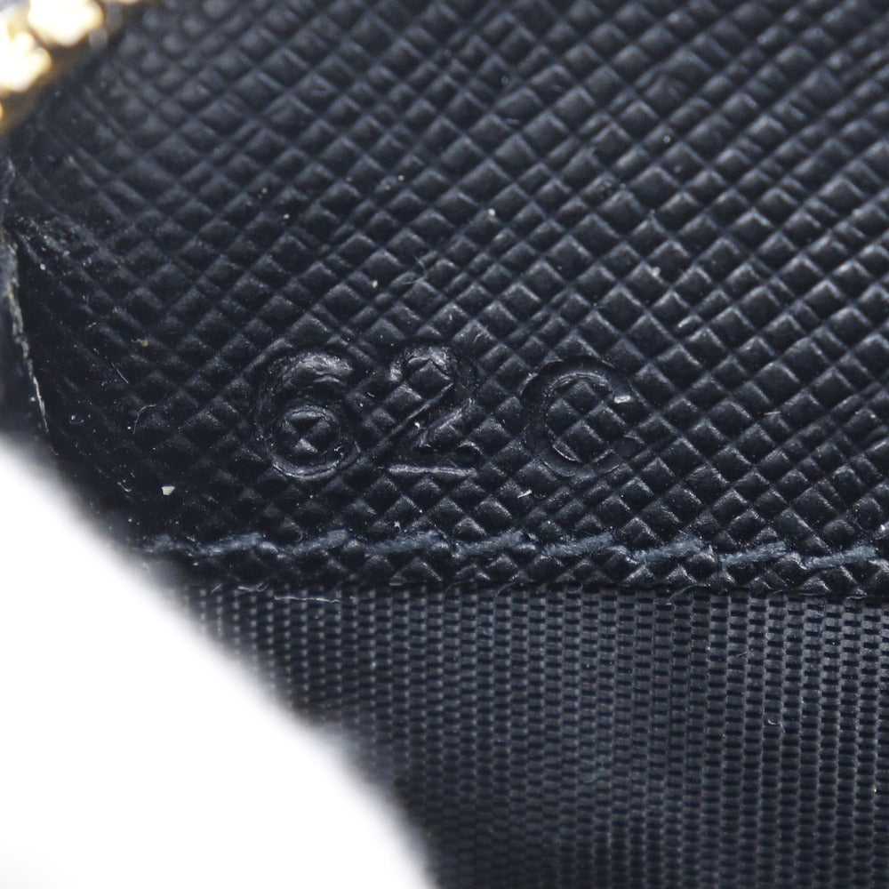 Prada Saffiano Zip Around Wallet 1ML506