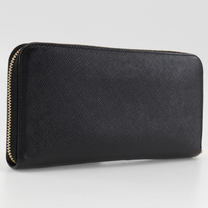 Prada Saffiano Zip Around Wallet 1ML506